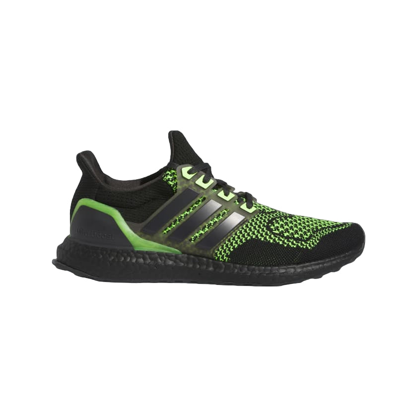 נעלי ריצה מקצועיות ULTRABOOST 1.0 גברים - שחור / צהוב